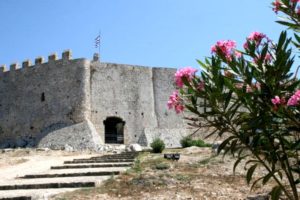 Chlemoutsi Castle Kyllini