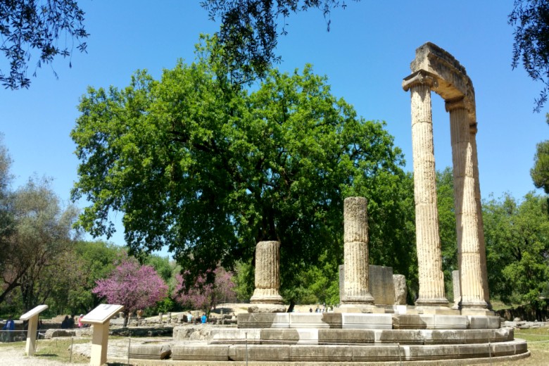 Olympia_archaelogical_site