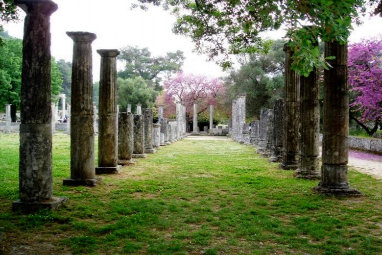 Olympia_archaelogical_site_Greece - joined tours